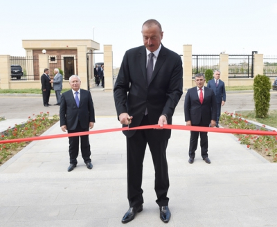 Ilham Aliyev inaugurated Republican Artificial Insemination Center in Goygol