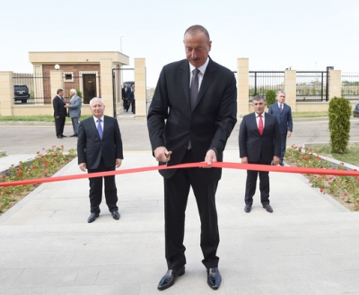 Ilham Aliyev inaugurated Republican Artificial Insemination Center in Goygol